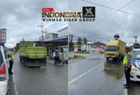 Strong Point Satlantas Touna Jaga Pagi Lancar dan Aman