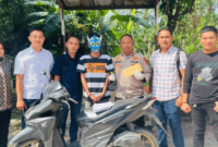 Polsek Langsa Barat Tangkap Terduga Penggelapan Sepeda Motor