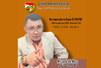 Sekjen DPN MPI, Tayeb De Mara dan Kisruh LPG 3 Kg