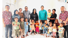 Perwakilan BKKBN Provinsi Maluku terus gencar mendorong program unggulan mereka dalam rangka meningkatkan kesejahteraan keluarga di daerah, Kamis (20/03/2025)