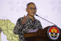Direktur Pemberitaan ANTARA, Irfan Junaidi, menekankan pentingnya jejaring media massa bagi Humas Polri dalam mendukung tugas-tugas kepolisian.