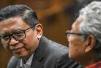 Sekjen PDIP Hasto Kristiyanto (ANT)

