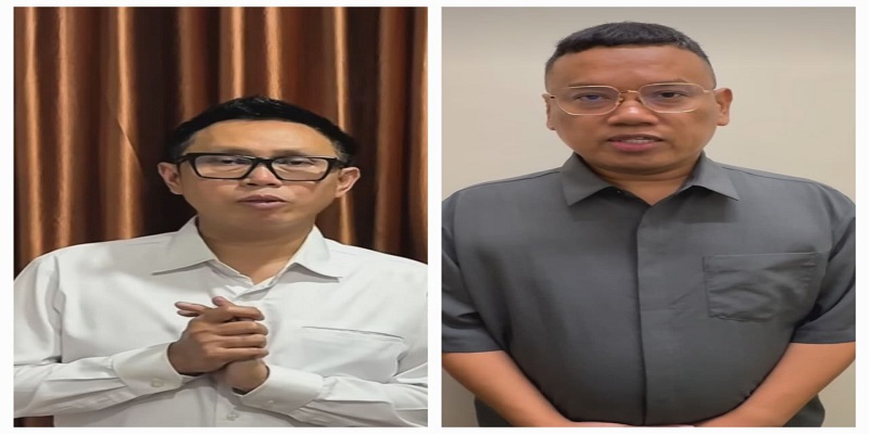 Eko Hendro Purnomo atau Eko Patrio, dan Surya Utama atau Uya Kuya. (FT : IG@ekopatriosuper,IG@king_uyakuya
