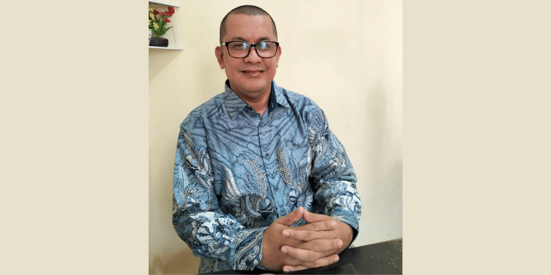 Dr. Iswadi akademisi dan pengamat kebijakan publik