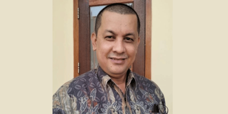 Dr. Iswadi, Akademisi & Pengamat Kebijakan Publik 