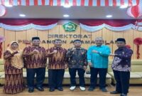 H. Mas Jekki Amri, menyampaikan dukungan, motivasi, dan doa kepada Bayu Wibisono, qari asal Kabupaten Rokan Hulu yang mewakili Indonesia di ajang Musabaqah Tilawatil Qur’an (MTQ) Internasional ke-45 di Makkah.