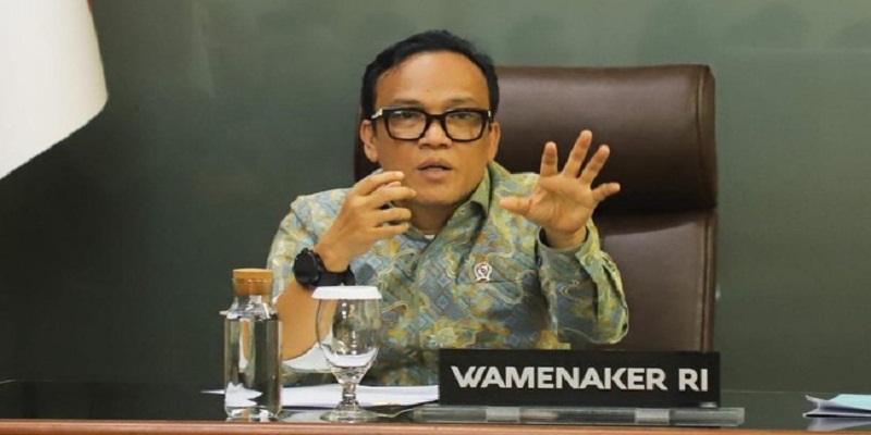 Komisi Pemberantasan Korupsi (KPK) menangkap Wakil Menteri Ketenagakerjaan Immanuel Ebenezer atau Noel dalam operasi tangkap tangan (OTT) pada Kamis (21/8/2025). (cnn indonesia/detik.com)


