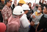 Menteri Pendidikan Dasar dan Menengah (Mendikdasmen) Abdul Mu’ti meninjau langsung kondisi SMKN 1 Cileungsi, Bogor, Kamis (11/9)
