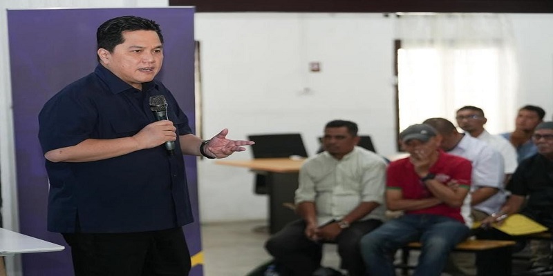 Menpora RI, Erick Thohir. (tangkapan layar ig@erickthohir)