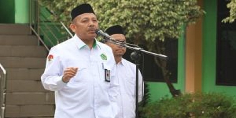 Kepala Kantor Wilayah Kementerian Agama (Kakanwil Kemenag) Provinsi Riau, Muliardi. (ist)