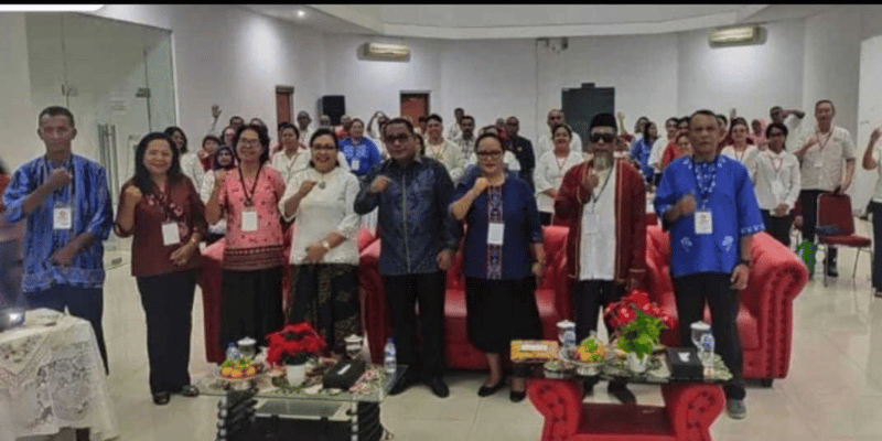 Ikatan Keluarga Alumni SMA Negeri 1 Ambon (IKASMANSA) menggelar Musyawarah Kerja (Musker) ke-II pada Sabtu (26/7/2025) di Gedung TP-PKK Provinsi Maluku