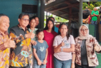 Warga di kawasan Passo Waimahu RT 43/RW 09 menyampaikan apresiasi kepada Pemerintah Kota (Pemkot) Ambon