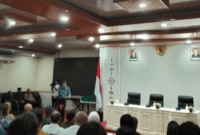Kejaksaan Negeri (Kejari) Ambon bersama Pemerintah Kota (Pemkot) Ambon resmi meluncurkan program “Jaga Desa” di ruang Vlisingen, Balai Kota Ambon, Rabu (17/7/2025)