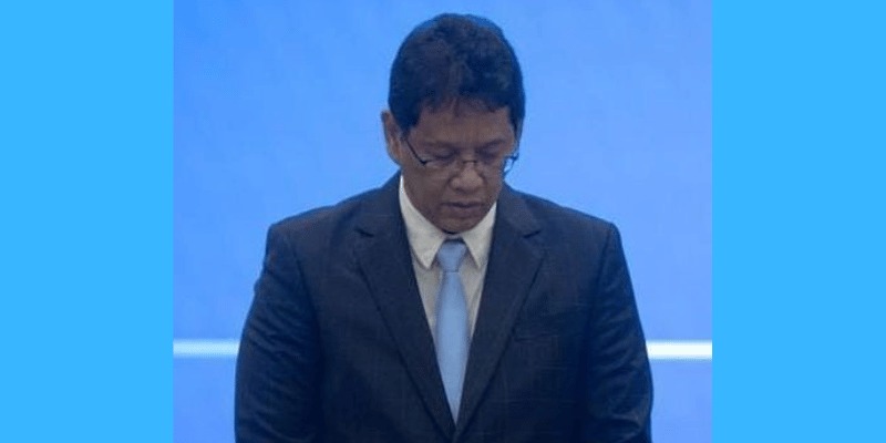 Menteri Keuangan (Menkeu) Purbaya Yudhi Sadewa menyampaikan permintaan maaf atas pernyataannya yang sebelumnya menyebut tuntutan demo 17+8 hanya mewakili sebagian kecil rakyat Indonesia. (cnn Indonesia)