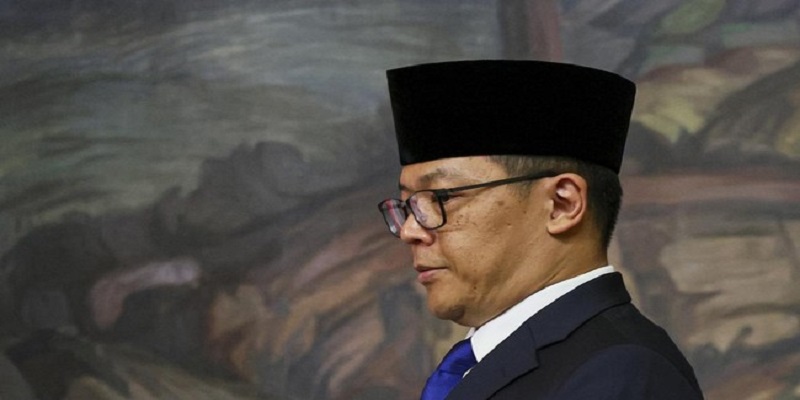 Menlu RI Sugiono telepon Menlu Peru Elmer Schialer bahas staf KBRI di Lima Zetro Leonardo yang tewas ditembak. (CNN Indonesia/AFP)

