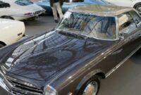 Mercedes Benz 280 SL. (Cnn Indonesia/AFP)