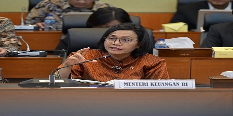 Sri Mulyani resmi mengundurkan diri dari jabatan Menteri Keuangan era Presiden Prabowo Subianto. (ig@smindrawati)
