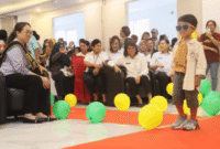 Lisa M. Wattimena, secara resmi membuka kegiatan Gebyar Taman Kanak-Kanak se-Kota Ambon yang berlangsung di Elizabeth Hotel, Rabu (10/9/2025).