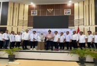 DPD PJS Gorontalo gelar UKW mandiri dengan menggandeng Lembaga Uji UPN Jogjakarta,  14-15 November 2025. (ist)