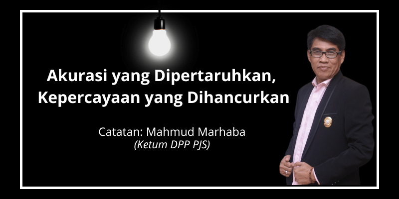 Mahmud Marhaba (Ketum DPP PJS)