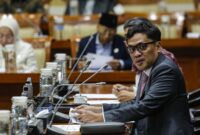 Ketua Komisi III Habiburokhman mengatakan jaksa penuntut umum Kejaksaan Negeri Kabupaten Karo tidak bisa mengajukan banding terhadap vonis bebas videografer Amsal Sitepu. (FOTO : CNN Inonesia/ Antara). 

