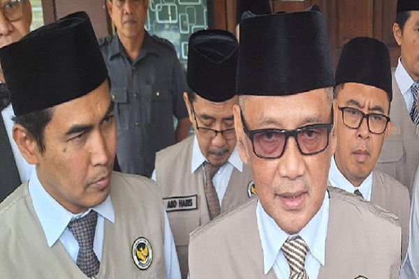 Menteri Haji dan Umrah, Mochamad Irfan Yusuf atau Gus Irfan. (Foto: CNN Indonesia)