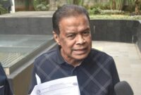 KPK memanggil Fuad Hasan Masyhur setelah menetapkan dua tersangka baru dalam kasus korupsi kuota haji 2023-2024. (CNN Indonesia/ANT)

