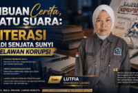 Ribuan Cerita, Satu Suara: Literasi Melawan Korupsi