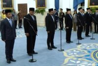  Presiden Prabowo Subianto kembali melakukan kocok ulang atau reshuffle Kabinet Merah Putih pada, Jumat (24/4).