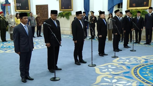  Presiden Prabowo Subianto kembali melakukan kocok ulang atau reshuffle Kabinet Merah Putih pada, Jumat (24/4).