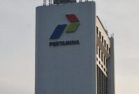 Kantor Pertamina pusat Jakarta. (net)