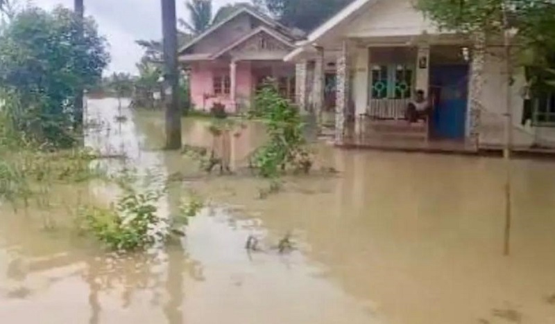 Ilustrasi : Banjir Gorontalo