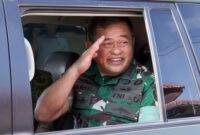 KSAD Klaim tak Ada instruksi Pembubaran Film Pesta Babi (CNN Indonesia/ANTARA )
