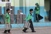 Kepala BGN Dadan Hindayana mengungkapkan sejumlah penyesuaian dalam pelaksanaan program MBG setelah anggarannya dipangkas menjadi Rp268 triliun pada 2026. (CNN Indonesia)

