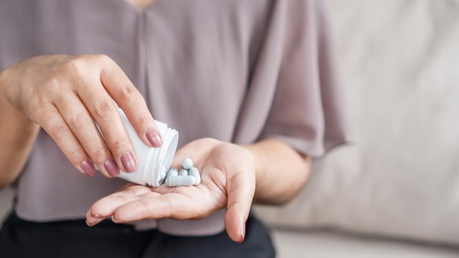 Ilustrasi : BPOM merilis Obat - obatan berbahaya. (CNN Indonesia)