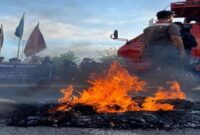 BEM UNM membantah terlibat dalam deklarasi penolakan reformasi jilid II. (CNN Indonesia)
