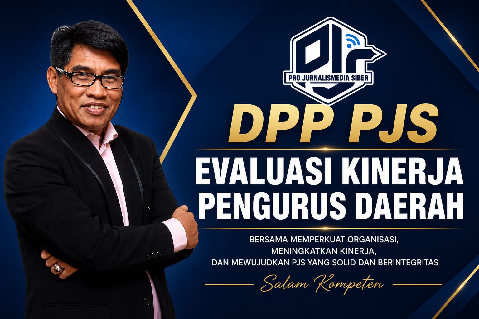 Kepengrusan DPD dan DPC PJS se Sumbar Diambil Alih DPP