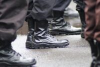 Ilustrasi. Intel polisi masuk kampus UMY. (Cnn indonesia/iStockphoto)

