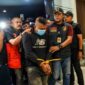Aparat penegak hukum diminta menjatuhkan sanksi maksimal berupa hukuman kebiri kepada Taufiq Hidayat. (CNN Indonesia/ANT)