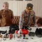 Densus 88 menyelidiki bom rakitan meledak di MAN3 Padang (ft: detiknews)