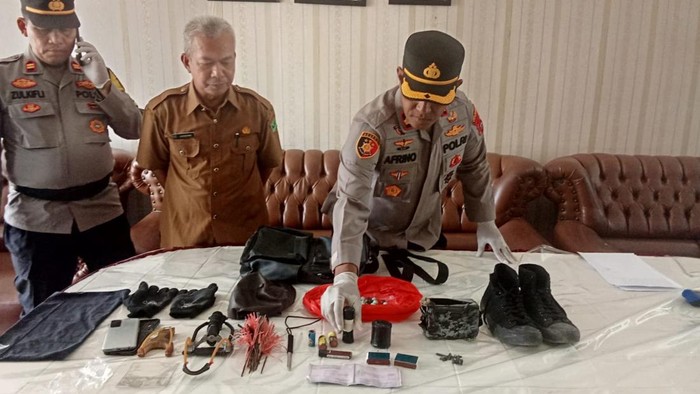 Bom Rakitan Meledak di MAN 3 Padang, Pelaku Siswa Terinspirasi Kasus Jakarta