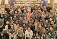  Anggota Dewan Pers, Muhammad Jazuli, M.I.Kom, saat menjadi narasumber pada sesi penutup Musyawarah Nasional (Munas) III Pro Jurnalismedia Siber (PJS) di Jakarta, Rabu (22/7/2026).
