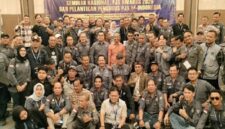  Anggota Dewan Pers, Muhammad Jazuli, M.I.Kom, saat menjadi narasumber pada sesi penutup Musyawarah Nasional (Munas) III Pro Jurnalismedia Siber (PJS) di Jakarta, Rabu (22/7/2026).
