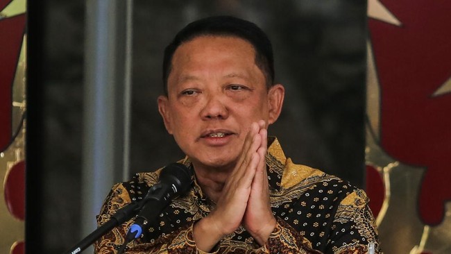 eks Jaksa Agung Muda Bidang Tindak Pidana Khusus, Febrie Adriansyah. (CNN Indonesia)