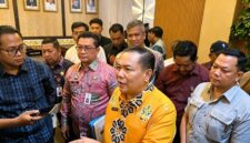 KPK dalami uang di rumah Plt Gubernur Riau SF Hariyanto terkait dugaan pemerasan proyek PUPR PKPP (ist)
