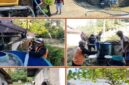 BPBD Kabupaten Banggai Kepulauan bersama DAMKAR, PMI, PDAM, serta unsur terkait kembali turun tangan menyalurkan bantuan air bersih kepada warga Desa Sosom dan Gereja GABK Sosom pada Sabtu (29 Agustus 2026).