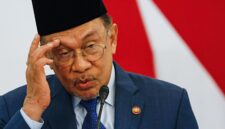PM Anwar Ibrahim mengimbau masyarakat berdoa agar kabut asap imbas kebakaran hutan di Indonesia segera mereda menjelang perayaan Hari Kemerdekaan Malaysia. (CNN Indonesia/Reuters)