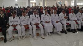  Pemerintah Kabupaten Banggai Kepulauan menggelar pelantikan sejumlah ASN eselon III dan IV, Jumat (21/8/2026).
