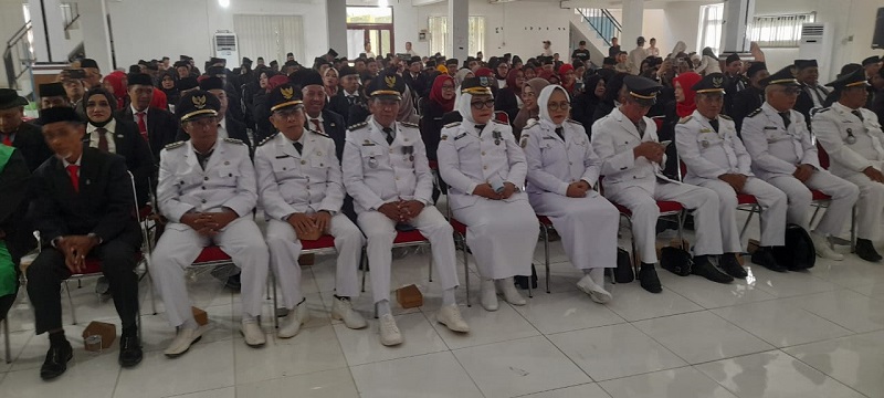 Pemerintah Kabupaten Banggai Kepulauan menggelar pelantikan sejumlah ASN eselon III dan IV, Jumat (21/8/2026).