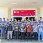 Bupati Banggai Kepulauan Rusli Moidady melepas kontingen POPDA XXIV, di ruang rapat Kantor Bupati. Kegiatan terjadi pada Rabu 19 Agustus 2026. (ist)
